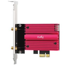 Síťová karta Cudy WE4000 AX5400 Wi-Fi 6E PCI-Express 

 obrázek produktu 6 z 7
