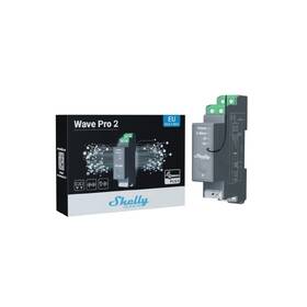 Modul Shelly Qubino Wave Pro 2, spínací modul 2x 16A, Z-Wave šedý

 obrázek produktu 1 z 2