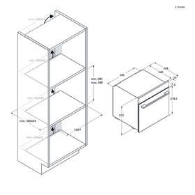 Trouba Haier H6 ID2P5B3YTX černá barva
