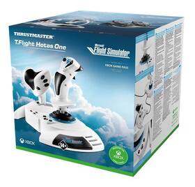 Joystick Thrustmaster T-FLIGHT HOTAS ONE MSFS edice pro Xbox S/X, Xbox One a PC + Gamepass Ultimate na měsíc zdarma bílý

 obrázek produktu 8 z 8
