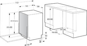 Myčka nádobí Gorenje GV673A66  Extra Úsporná 

 obrázek produktu 19 z 20