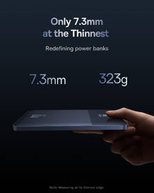 Powerbanka Baseus Blade2 12000mAh 65W modrá

 obrázek produktu 6 z 15