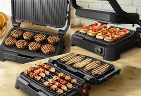 Gril Tefal GC520DE0 Supergrill 3in1 XL stříbrný

 obrázek produktu 4 z 10