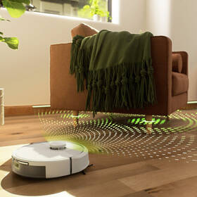 Robotický vysavač iRobot 105 Combo + AutoEmpty dock White bílá barva
