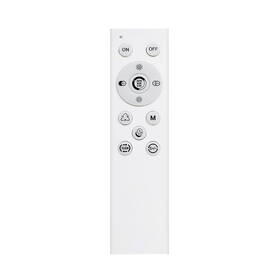 Stropní svítidlo Solight Floco, 30W + 6W RGB bílé

 obrázek produktu 5 z 10
