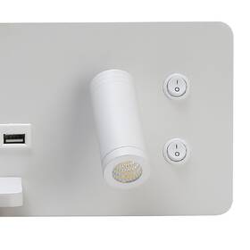 Bodové svítidlo IMMAX LED Be PREPARE 4v1 s Qi nabíjením, USB, varianta levá bílé

 obrázek produktu 4 z 9