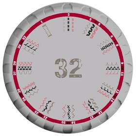 Šicí stroj Veritas Power Stitch 32T šedý/bílý

 obrázek produktu 11 z 12