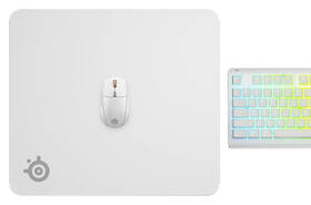Podložka pod myš SteelSeries QcK L White bílá

 obrázek produktu 2 z 2