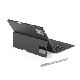 Pouzdro na tablet s klávesnicí Spello by Epico s podsvícenou klávesnicí na Samsung Tab A9+ 11″ - CZ černé

 obrázek produktu 5 z 14
