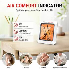 Meteorologická stanice ThermoPro TP-350 bílý

 obrázek produktu 6 z 6