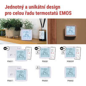 Termostat EMOS OpenTherm, pokojový, programovatelný, drátový bílý

 obrázek produktu 12 z 13