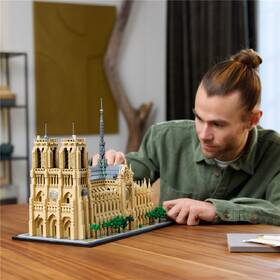 Stavebnice LEGO® Architecture 21061 Notre-Dame v Paříži 

 obrázek produktu 6 z 6