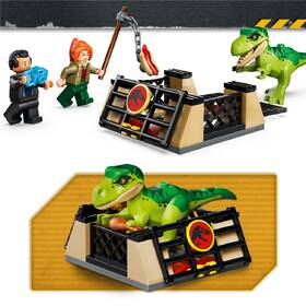 Stavebnice LEGO® Jurassic World  77978 Náklaďák na přepravu malého T-rexe 

 obrázek produktu 2 z 9
