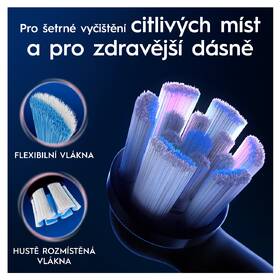 Náhradní hlavice Oral-B iO Gentle Care Black (2 ks) černá

 obrázek produktu 2 z 8