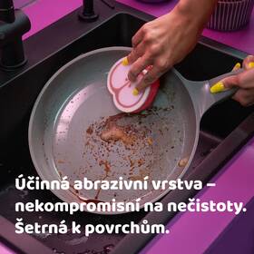 Houbička Vileda Apple, 1 ks 

 obrázek produktu 4 z 5