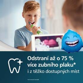 Zubní kartáček Philips HX6352/11 zelený

 obrázek produktu 1 z 8