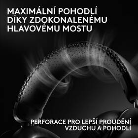 Headset Logitech PRO X3 LIGHTSPEED Wireless černý

 obrázek produktu 15 z 17