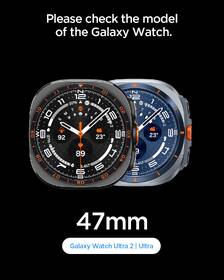 Řemínek Spigen Athlex Air naSamsung Galaxy Watch Ultra 2/1 (47mm) černý

 obrázek produktu 12 z 16