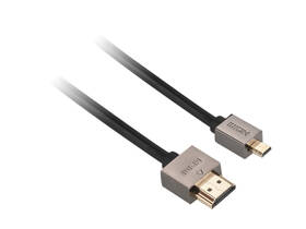 Kabel GoGEN HDMI / HDMI micro, 1,5m, v1.4, pozlacený, High speed, s ethernetem černý

 obrázek produktu 1 z 1