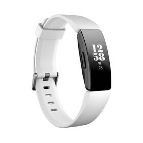 Fitness náramek Fitbit Inspire HR - White/Black 

 obrázek produktu 3 z 8