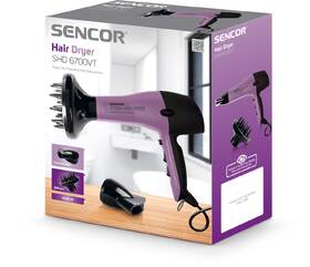 Fén Sencor SHD 6700VT fialový

 obrázek produktu 9 z 9