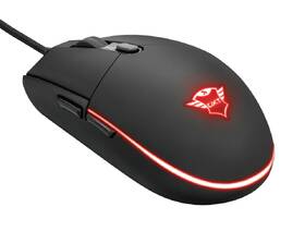 Klávesnice s myší Trust GXT 838 Azor Gaming Combo, CZ/SK černá barva
