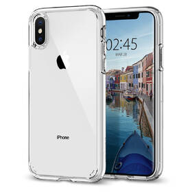 Kryt na mobil Spigen Ultra Hybrid na Apple iPhone Xs/X průhledný

 obrázek produktu 1 z 4