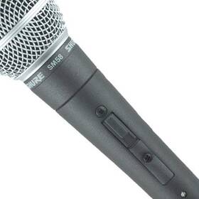 Mikrofon Shure SM58SE 

 obrázek produktu 2 z 5