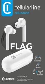 Sluchátka CellularLine Flag bílá

 obrázek produktu 4 z 4