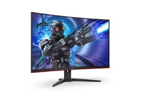 Herní monitor AOC C32G2ZE/BK 
