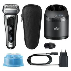 Holicí strojek Braun 8467cc SILVER 

 obrázek produktu 9 z 10