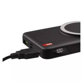 Powerbanka EMOS WI 1022D, 10 000 mAh, 22,5 W + Wireless černá

 obrázek produktu 4 z 8