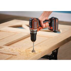 Vrtací šroubovák Black-Decker BL186K1B2-QW (s baterií) 

 obrázek produktu 4 z 4