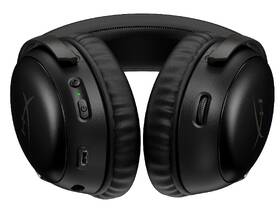 Headset HyperX Cloud III Wireless černý

 obrázek produktu 4 z 6