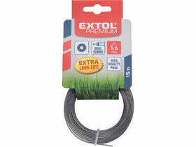 Struna Extol Premium 8870902 1,6mm, 15m, PA66 

 obrázek produktu 1 z 1