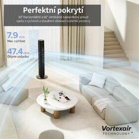 Ventilátor sloupový Levoit F422 Classic Tower Fan černý

 obrázek produktu 4 z 14