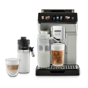 Automatický kávovar De'Longhi ECAM 450.65S stříbrná barva
