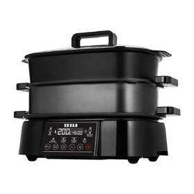 Multifunkční hrnec Tesla MultiCook M90 Grill černý

 obrázek produktu 4 z 20