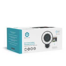 IP kamera Nedis SmartLife WIFICO41CBK, venkovní, s refletorem černá

 obrázek produktu 16 z 16