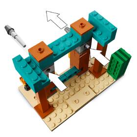 Stavebnice LEGO® Minecraft®  21267 Pouštní hlídka zákeřníků 

 obrázek produktu 2 z 9