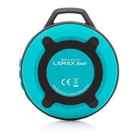 Přenosný reproduktor LAMAX Beat Sphere SP-1 šedý/tyrkysový

 obrázek produktu 3 z 6