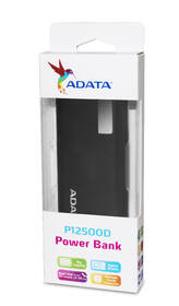 Powerbanka ADATA P12500D 12500mAh černá

 obrázek produktu 5 z 11
