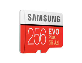 Paměťová karta Samsung 256GB Class 10 UHS-3 (R100/W90) + SD adaptér 

 obrázek produktu 4 z 5