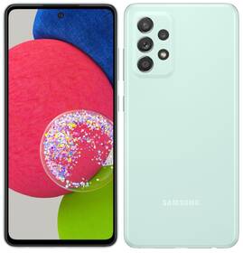 Mobilní telefon Samsung Galaxy A52s 5G 128GB zelená barva
