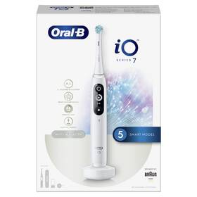 Zubní kartáček Oral-B White Alabaster 

 obrázek produktu 9 z 10