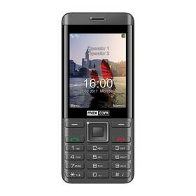 Mobilní telefon MaxCom Classic MM236 stříbrný

 obrázek produktu 1 z 3