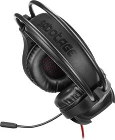 Headset YENKEE YHP 3030 Sabotage černý

 obrázek produktu 3 z 5