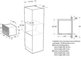 Mikrovlnná trouba Gorenje BM235G1SYW bílá

 obrázek produktu 8 z 8