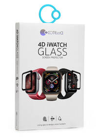 Tvrzené sklo COTECi 4D Black-Rim Full Glue na Apple Watch 45mm 

 obrázek produktu 1 z 1