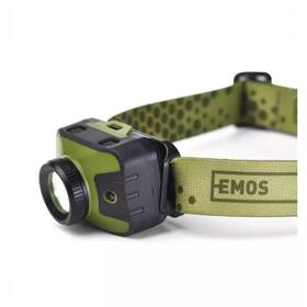 Čelovka EMOS P3539, CREE LED, 330 lm, 200 m, 3x AAA 

 obrázek produktu 4 z 10